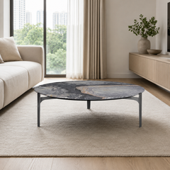 Pavressa Luxury Stone Marble Greta Coffee Table