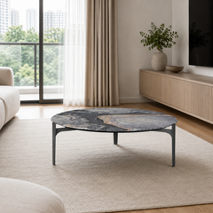Pavressa Luxury Stone Marble Greta Coffee Table