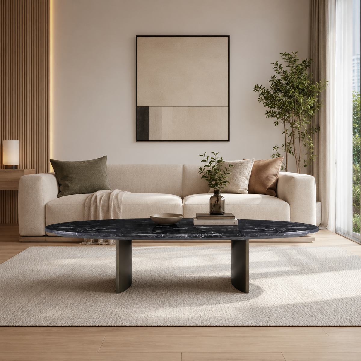 Orletta Luxury Stone Lipsticks Coffee Table