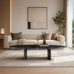 Orletta Luxury Stone Lipsticks Coffee Table
