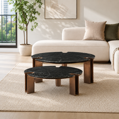 Quavelle Luxury Stone Beyl Coffee Table