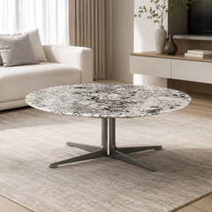 Rovenza Luxury Stone Capitol Coffee Table