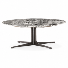 Rovenza Luxury Stone Capitol Coffee Table
