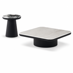 Trevielle Luxury Stone Camale Coffee Table