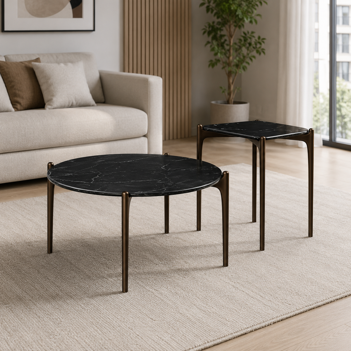 Uveline Luxury Stone Piemonte Coffee Table