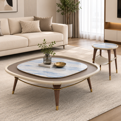 Wervelle Luxury Stone Piemonte Coffee Table