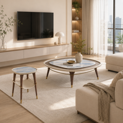 Wervelle Luxury Stone Piemonte Coffee Table