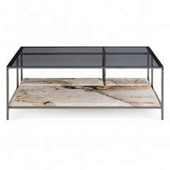 Yveraine Luxury Stone Chiarar Coffee Table