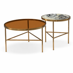 Zorevia Luxury Stone Spanish Coffee Table