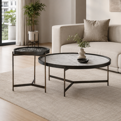 Alverique Luxury Stone Barcelone Coffee Table
