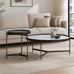Alverique Luxury Stone Barcelone Coffee Table