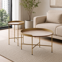 Cirevane Luxury Stone Bernard Coffee Table