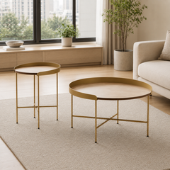 Cirevane Luxury Stone Bernard Coffee Table