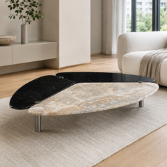 Dorevane Luxury Stone Henaye Coffee Table