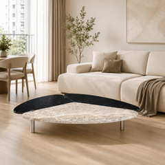 Dorevane Luxury Stone Henaye Coffee Table