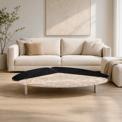 Dorevane Luxury Stone Henaye Coffee Table