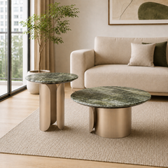 Esmariel Luxury Stone Botec Coffee Table