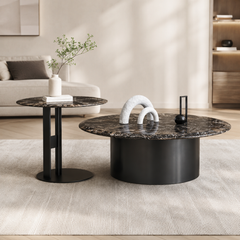Grevielle Luxury Stone Bellagio Coffee Table