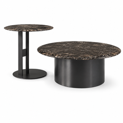 Grevielle Luxury Stone Bellagio Coffee Table