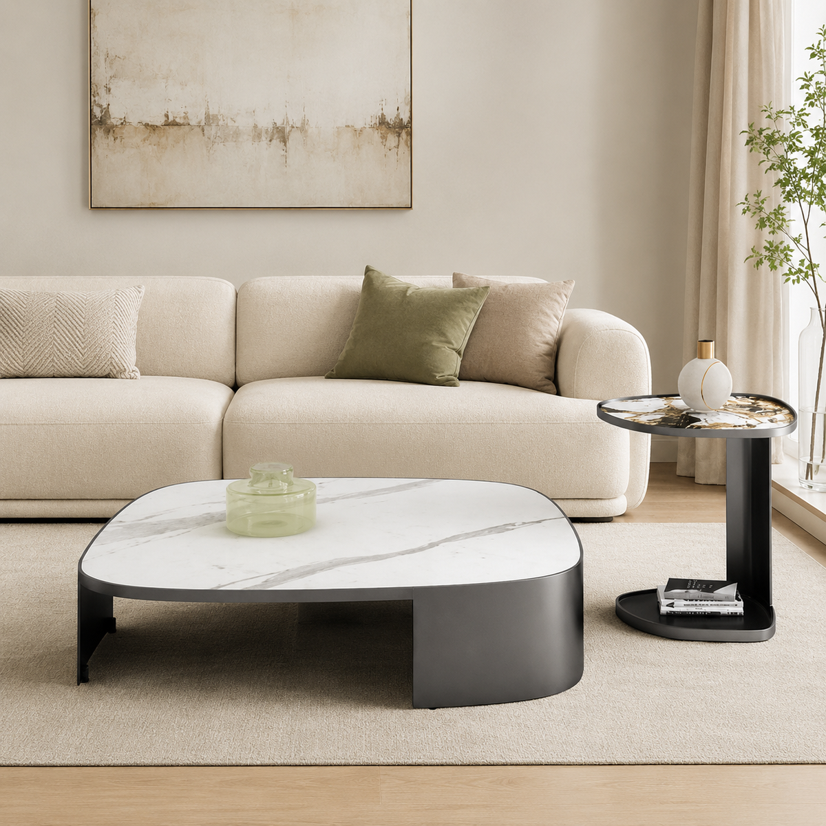 Marevique Luxury Stone Lido Coffee Table