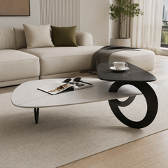 Norellan Luxury Stone Huber Coffee Table