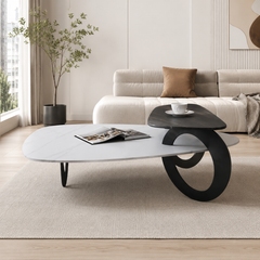 Norellan Luxury Stone Huber Coffee Table