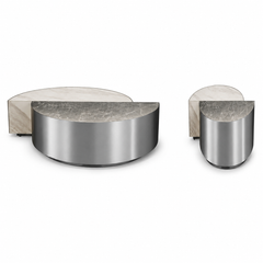 Arquesa Luxury Stone Brady Coffee Table