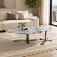 Brelano Luxury Stone Brajour Coffee Table