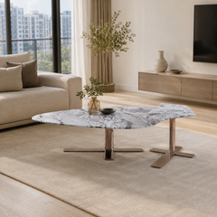 Brelano Luxury Stone Brajour Coffee Table