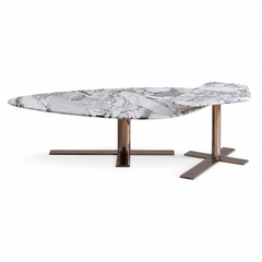 Brelano Luxury Stone Brajour Coffee Table