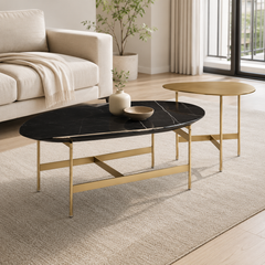 Lioran Luxury Stone Nara Coffee Table