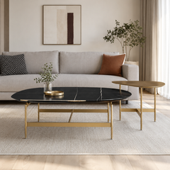 Lioran Luxury Stone Nara Coffee Table