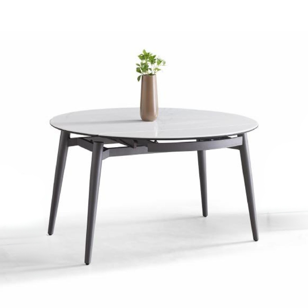 Minden Round Extendable Dining Table