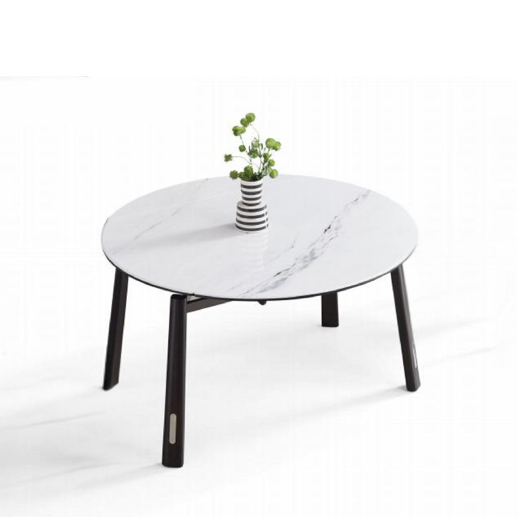 Verdas Extendable Round Dining Table