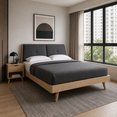 Orellis Wooden Bed Frame