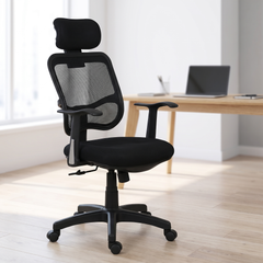 Yvoria High Back Mesh Office Chair