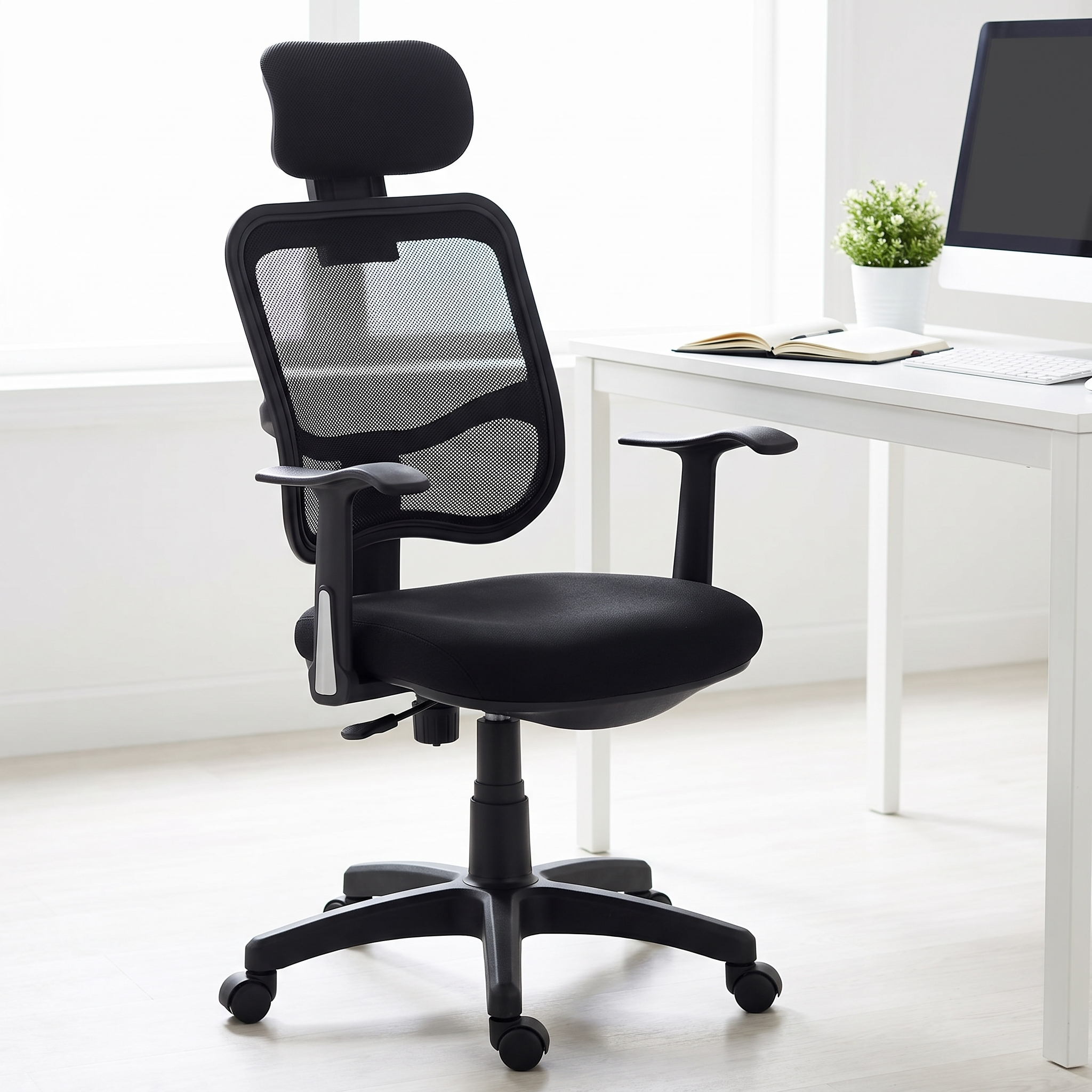 Yvoria High Back Mesh Office Chair