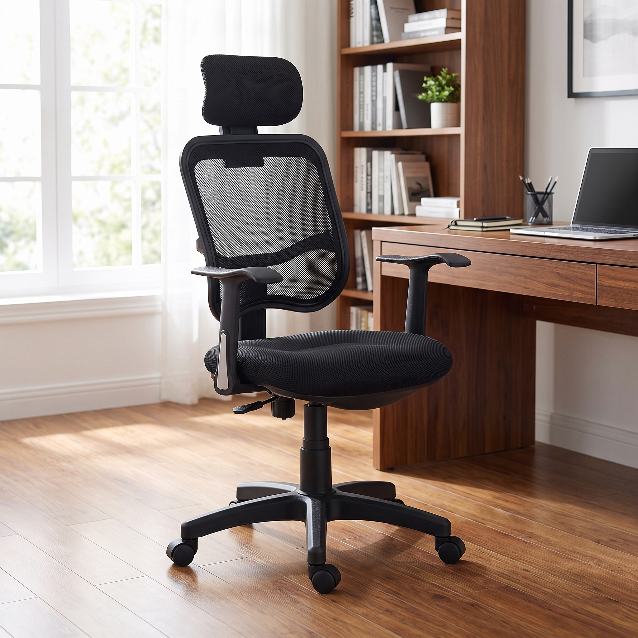Yvoria High Back Mesh Office Chair