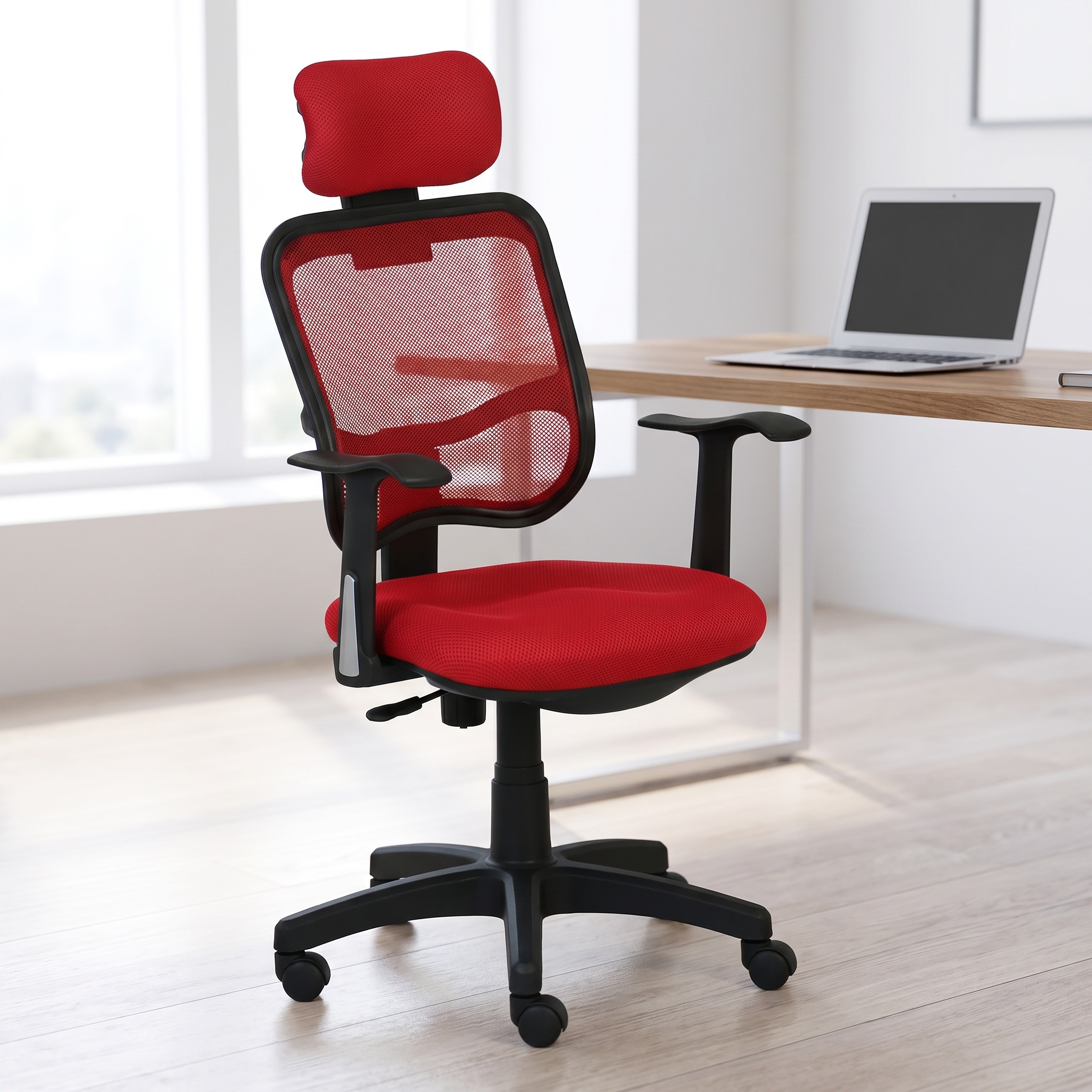 Yvoria High Back Mesh Office Chair