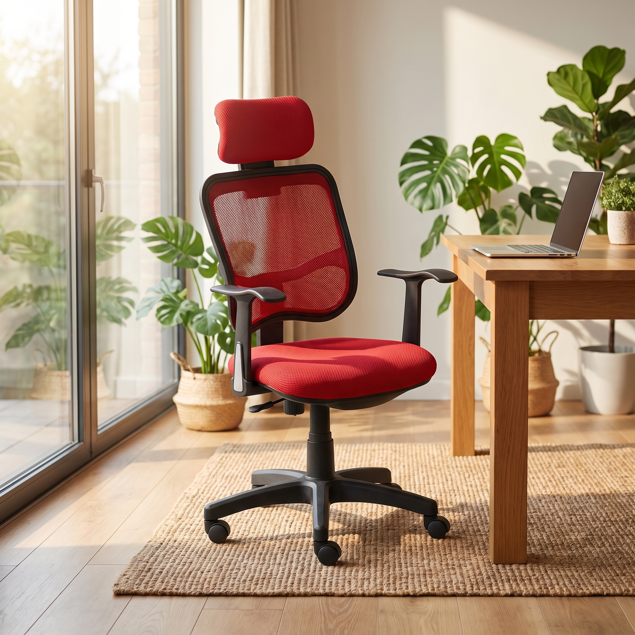 Yvoria High Back Mesh Office Chair