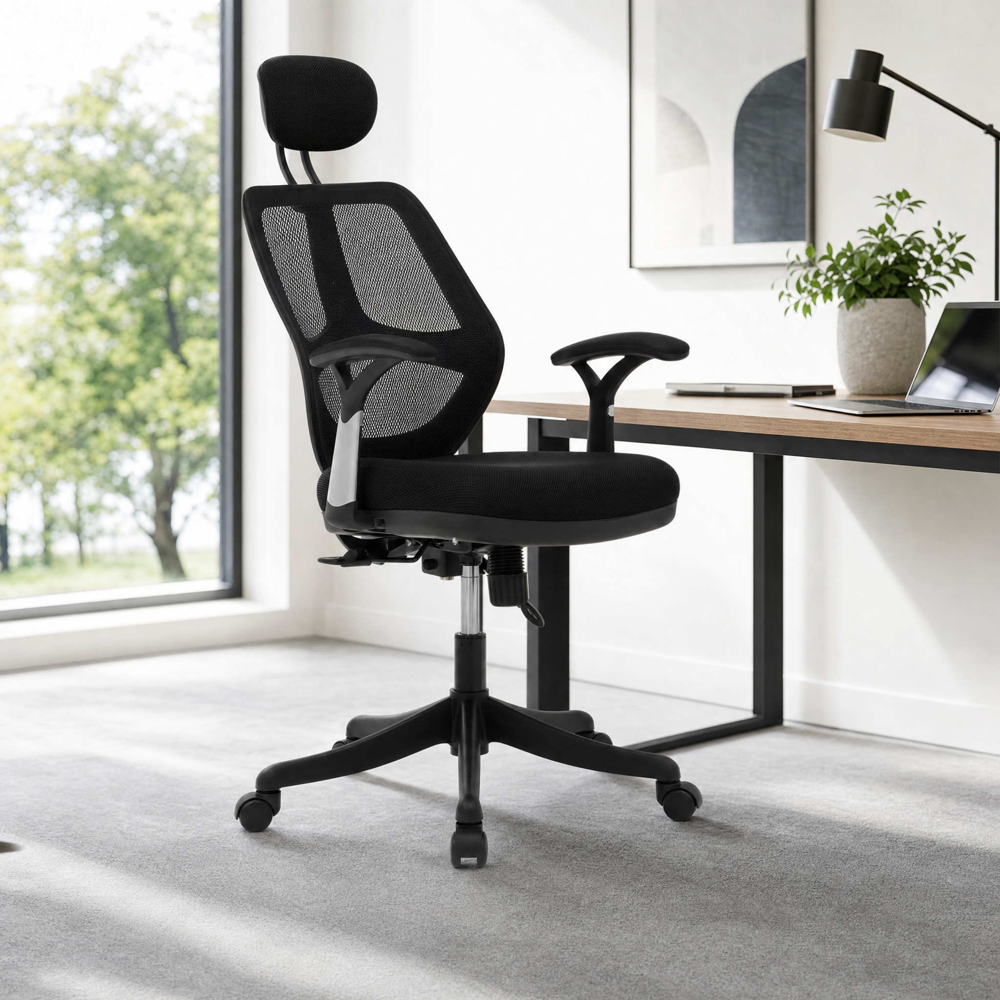Damarvia High Back Mesh Office Chair