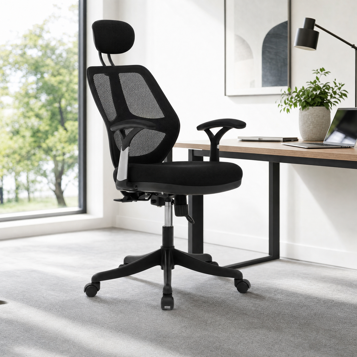 Damarvia High Back Mesh Office Chair