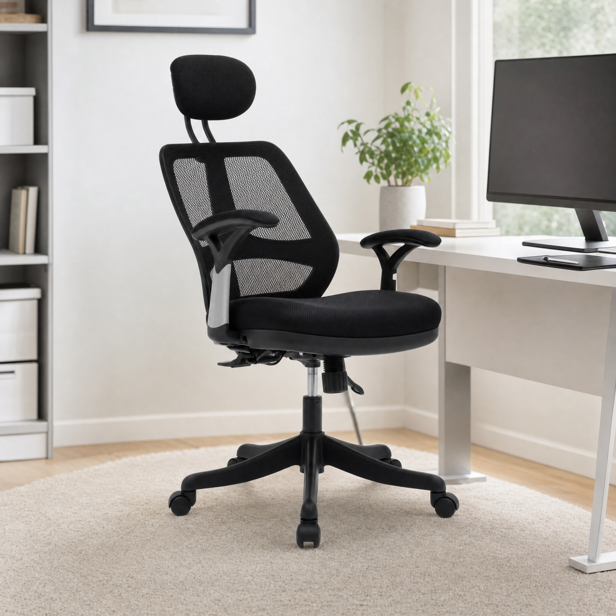 Damarvia High Back Mesh Office Chair