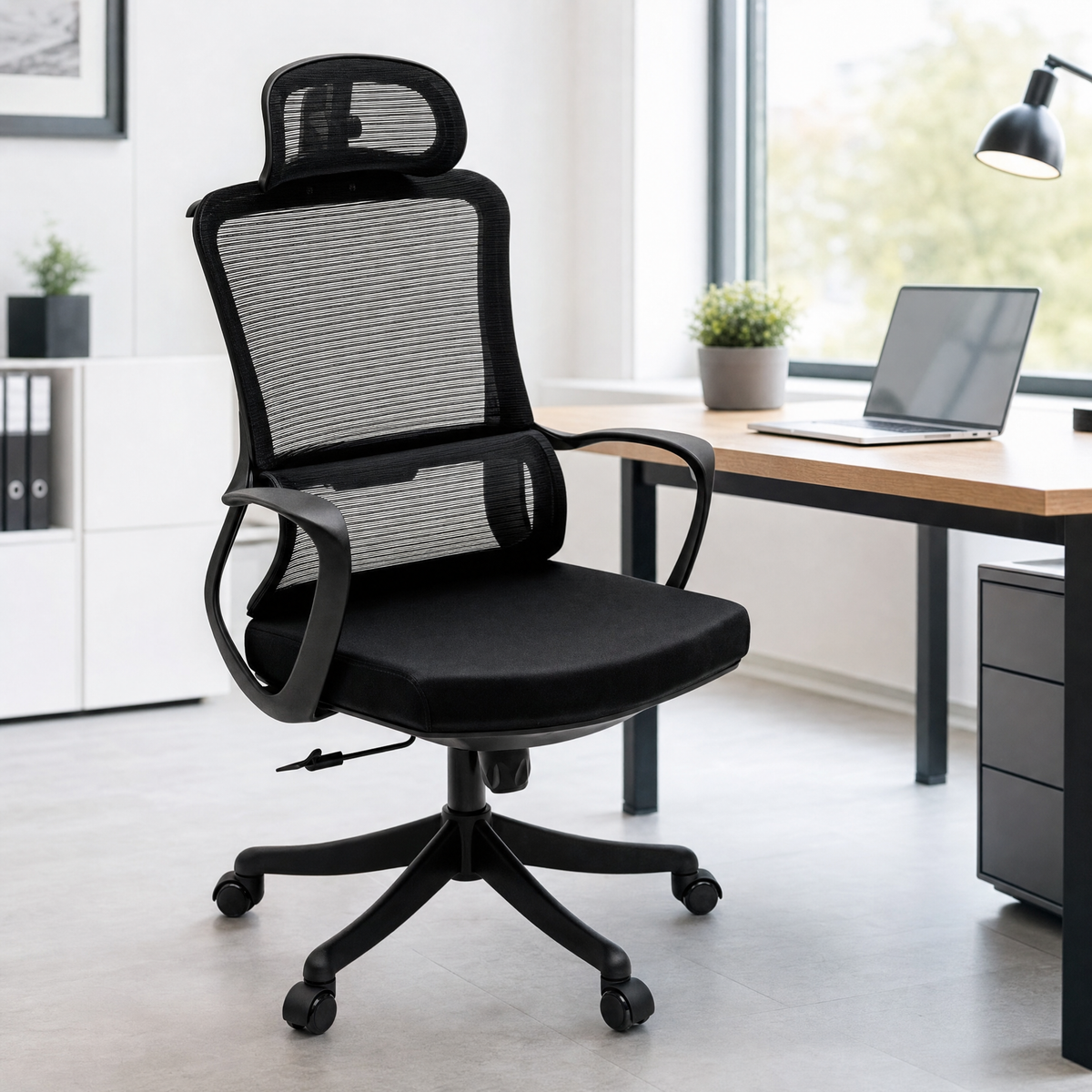 Ravelion High Back Mesh Office Chair