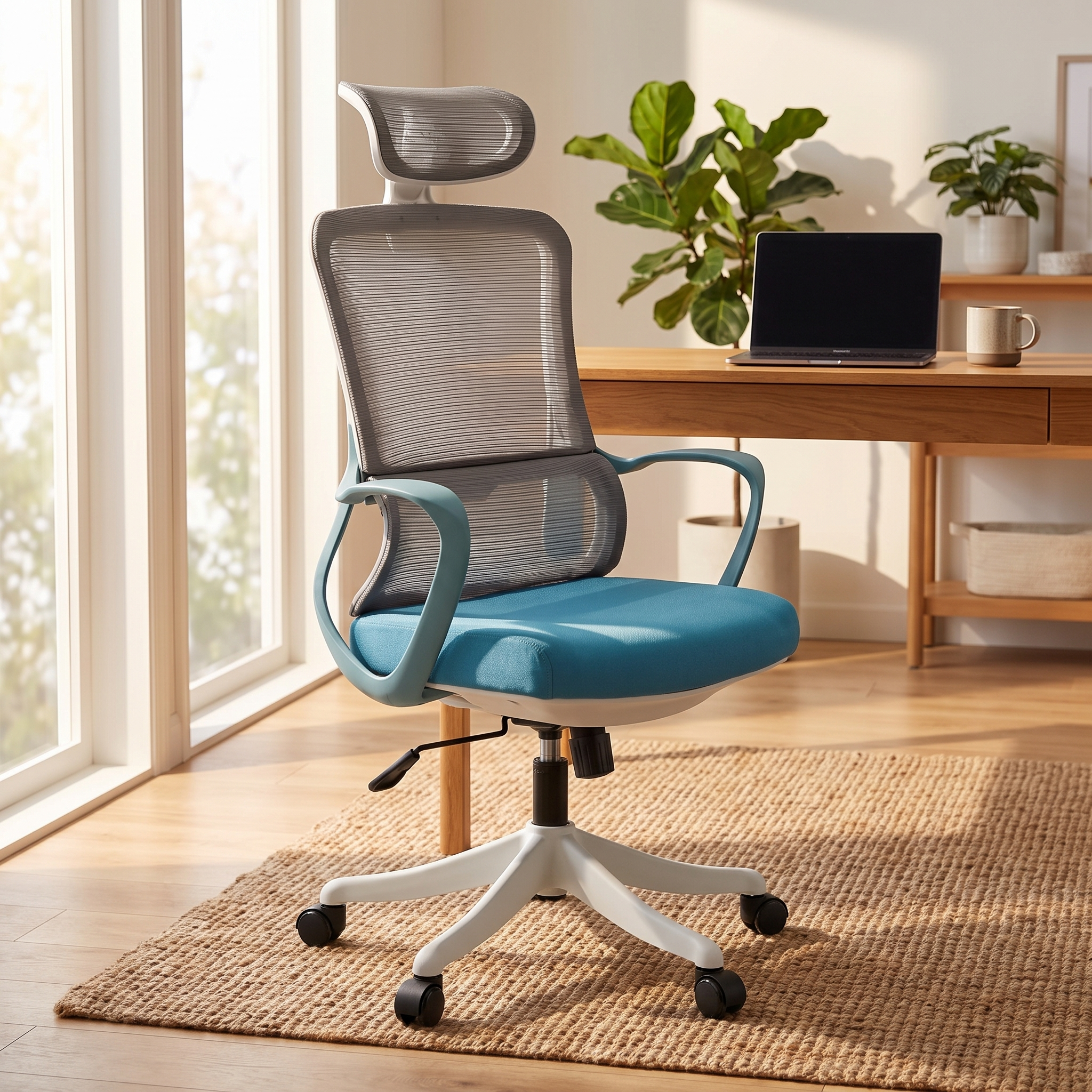 Ravelion High Back Mesh Office Chair