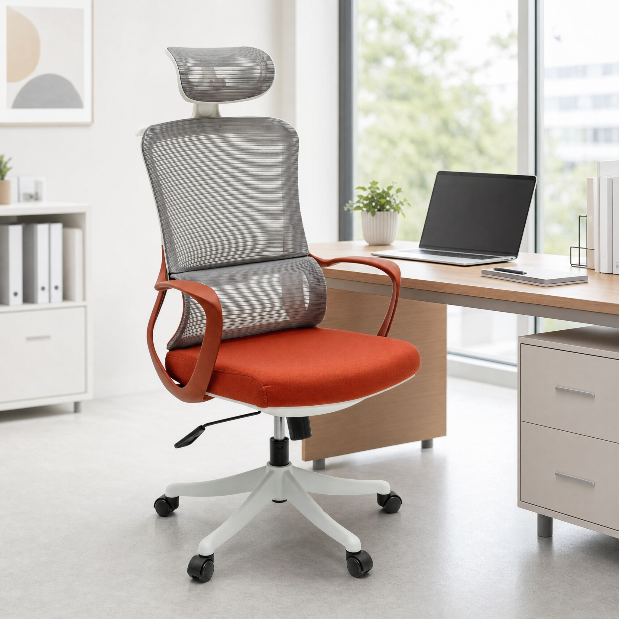 Ravelion High Back Mesh Office Chair