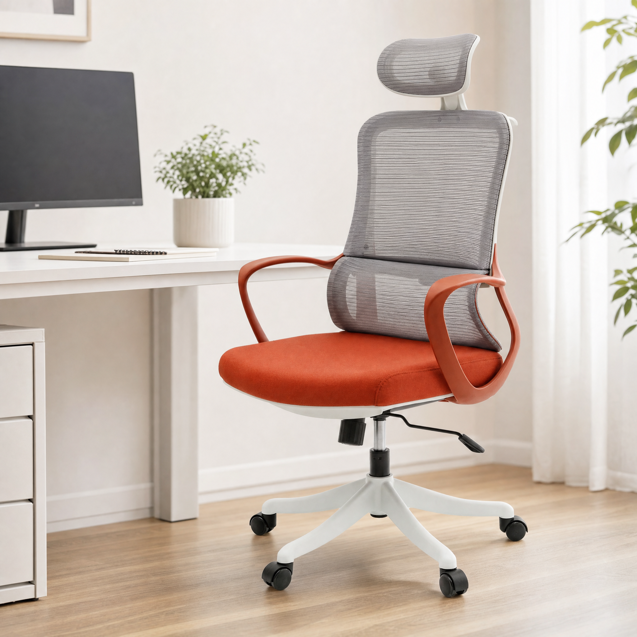 Ravelion High Back Mesh Office Chair