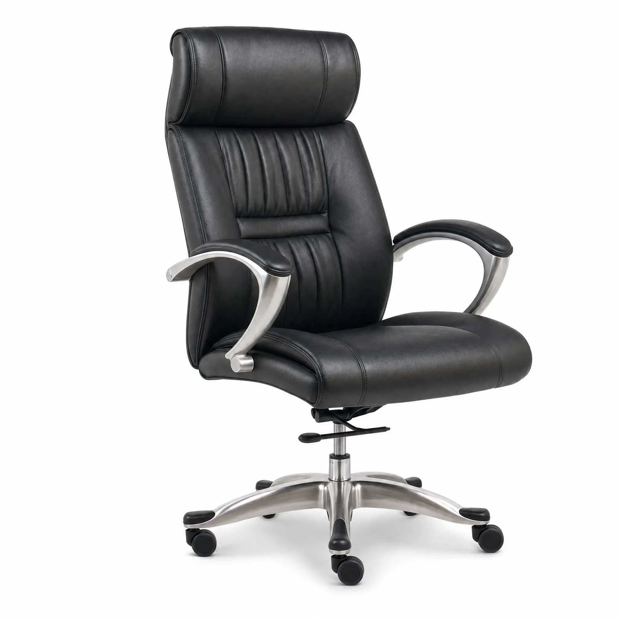 Alveron Faux Leather Office Chair