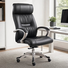 Alveron Faux Leather Office Chair