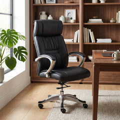 Alveron Faux Leather Office Chair
